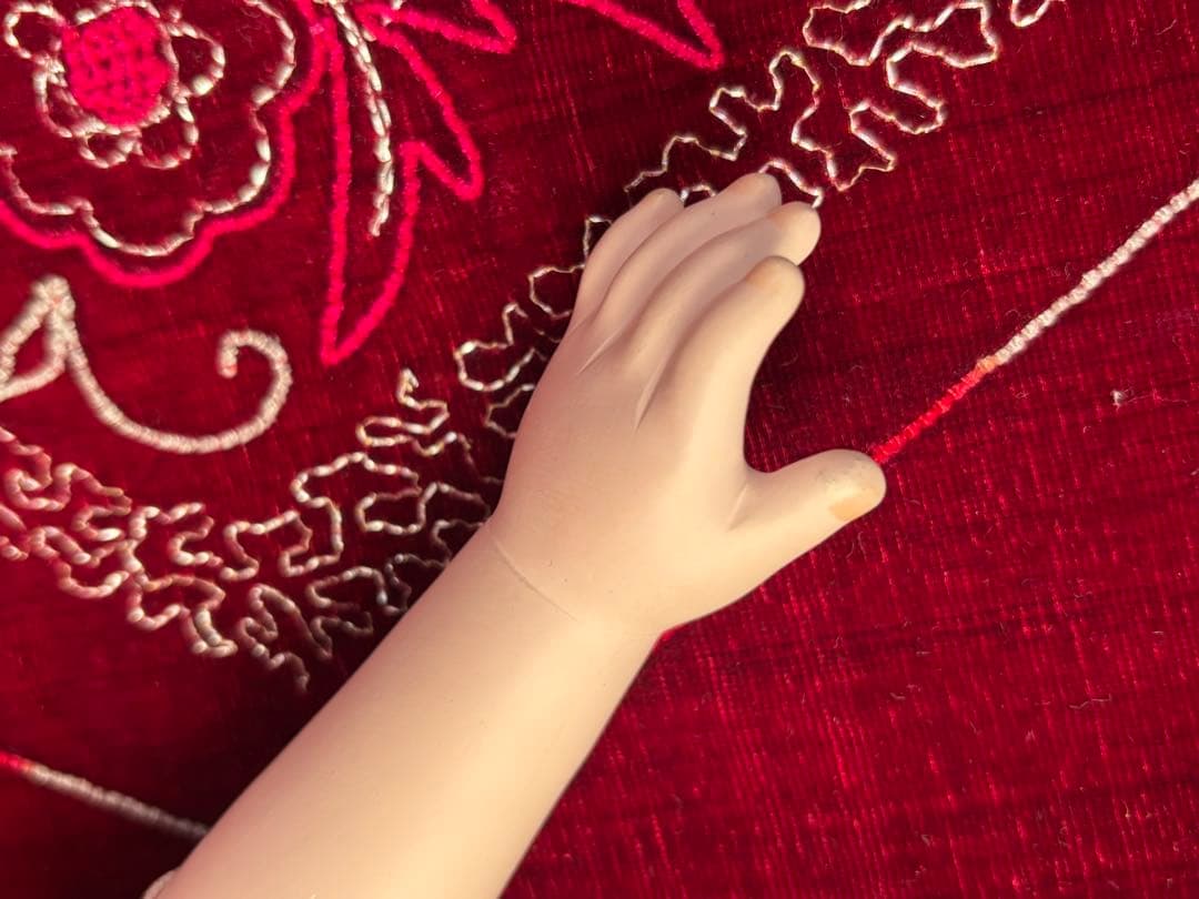 市松人形 光龍斎 日本人形 ビスクドール 和人形