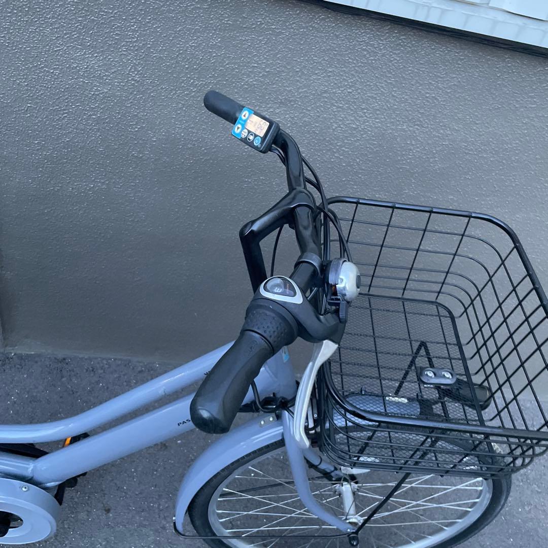 ヤマハ電動アシスト自転車26インチ12.3A h