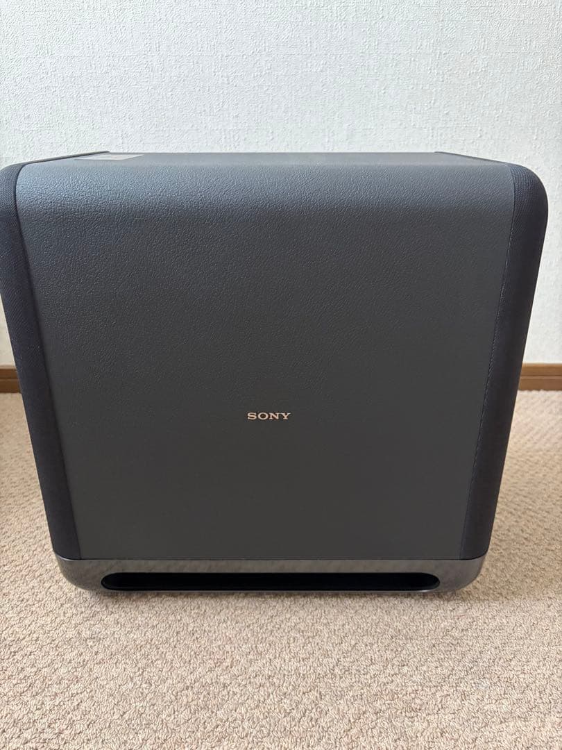 極美品！SONY SA-SW5 サブウーファー ホームシアターシステム 21年製