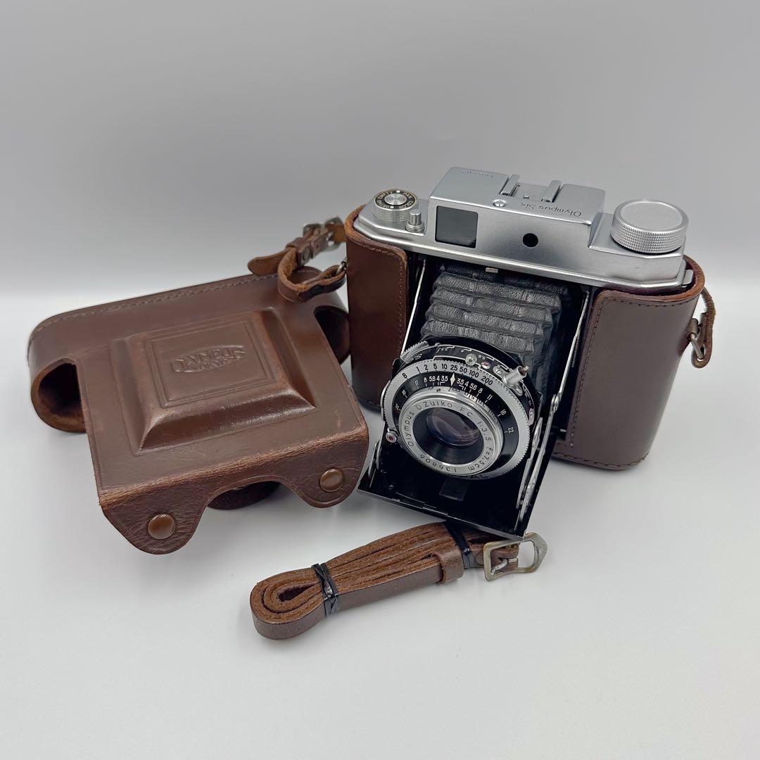 OLYMPUS Six 中判 6×6 4.5×6 日本製 ヴィンテージ 極上品