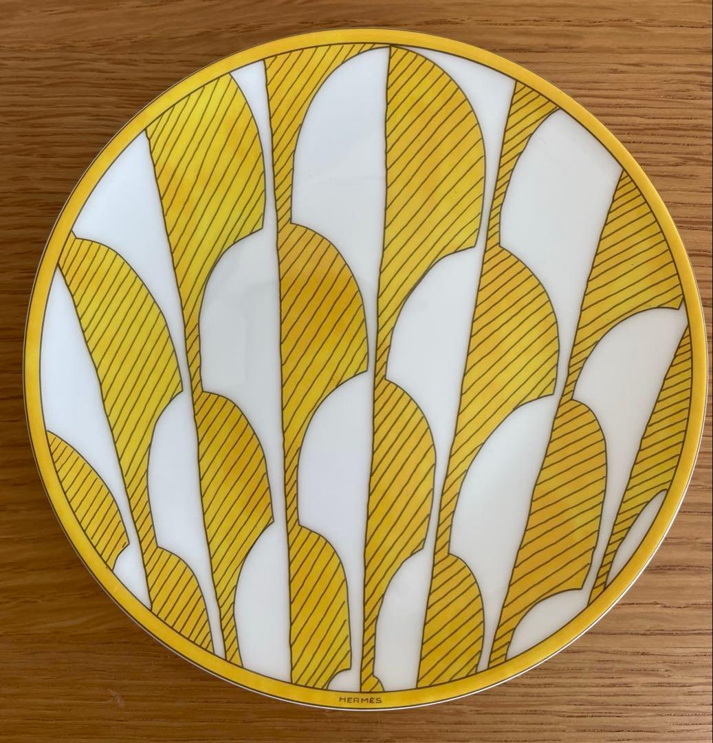 HERMES エルメス ソレイユ ドゥ エルメス パンプレート 2枚セット