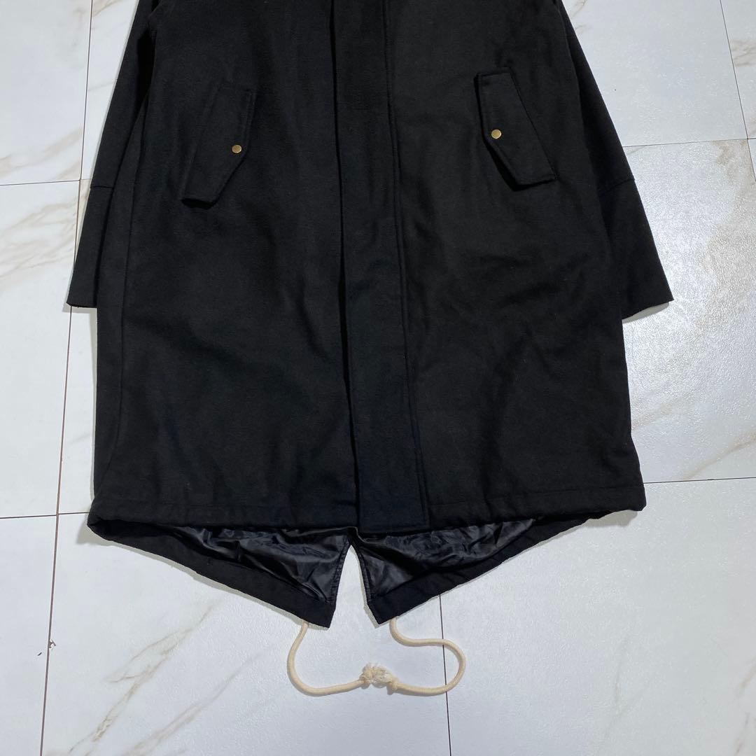 数量限定品⭐︎MB ローラインモッズコート フィッシュテール ボアライナー フード