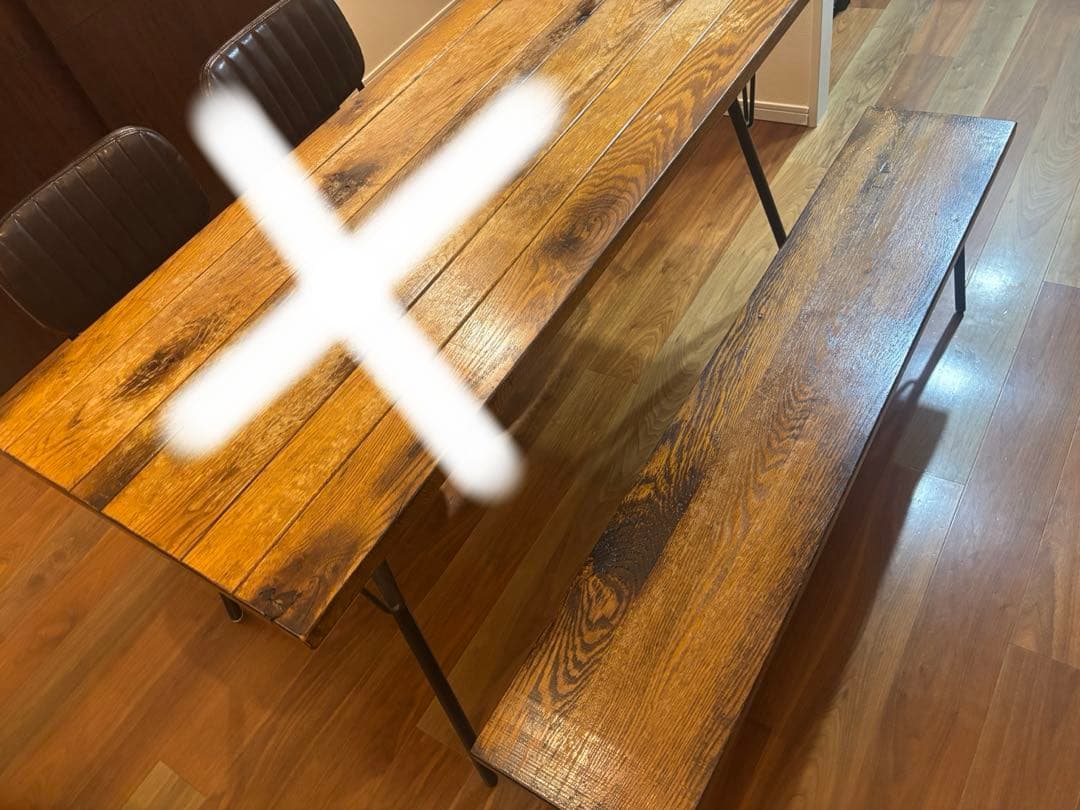 即発送⭕️アクメファニチャー ACMEFURNITURE ダイニングベンチ 椅子