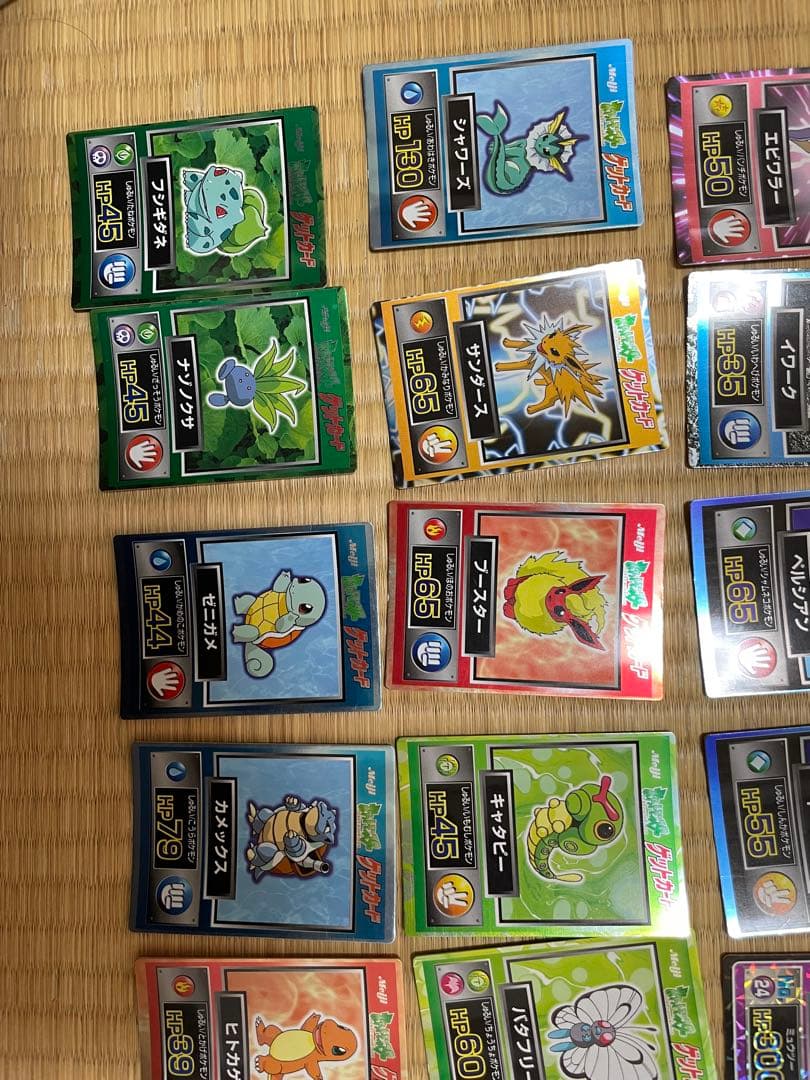 ミ*ル様 ポケモン　ゲットカード