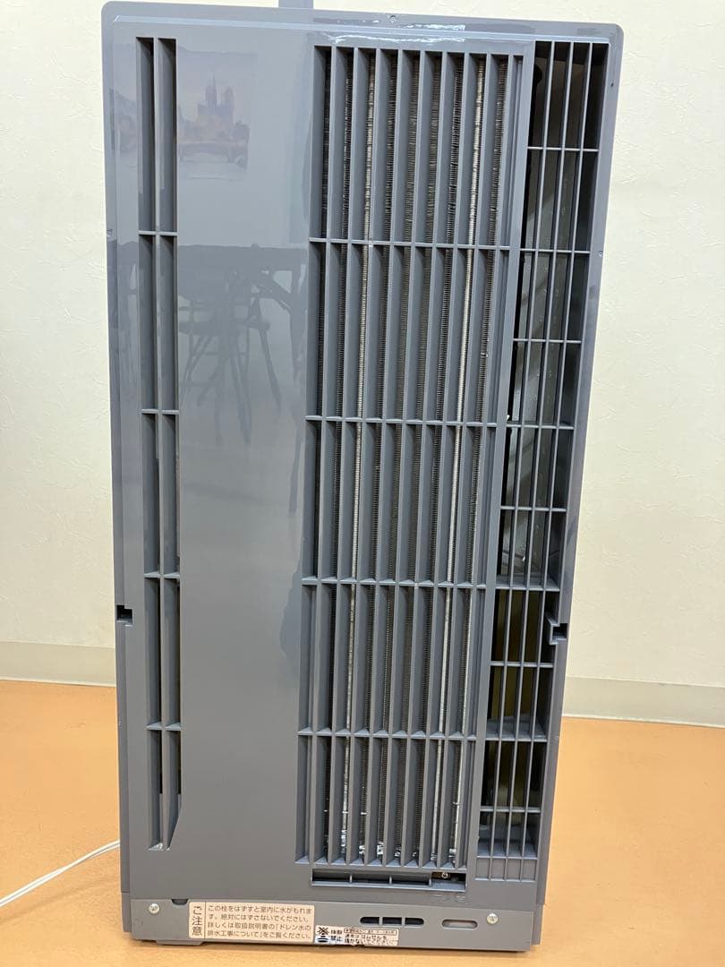 【匿名配送】小泉　ルームエアコン　窓用　冷房専用　2016年製　KAW-1662