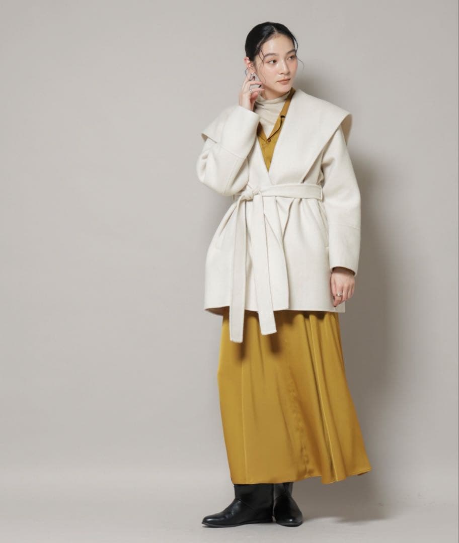 NANO universe リバーショールミディコートS