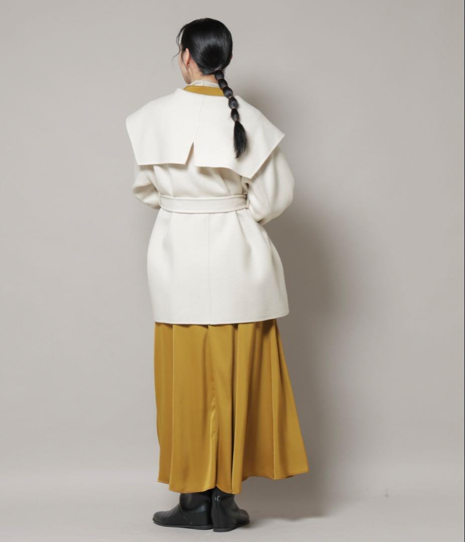 NANO universe リバーショールミディコートS