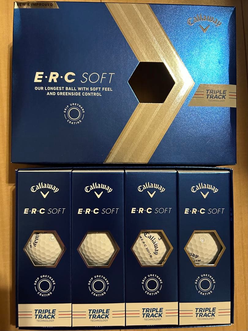 キャロウェイ（Callaway） ERC Soft ゴルフボール　4ダース