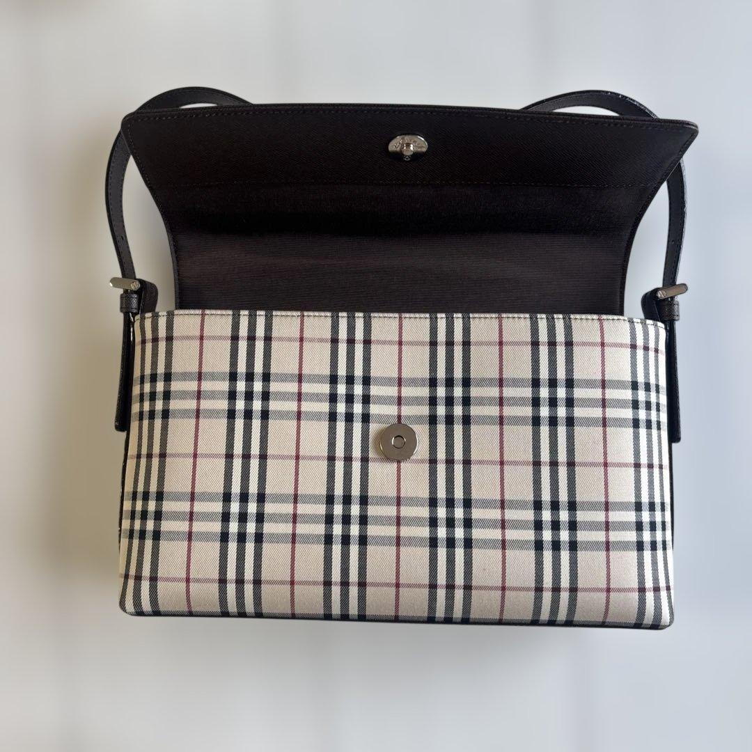 【美品】BURBERRY ハンドバッグ