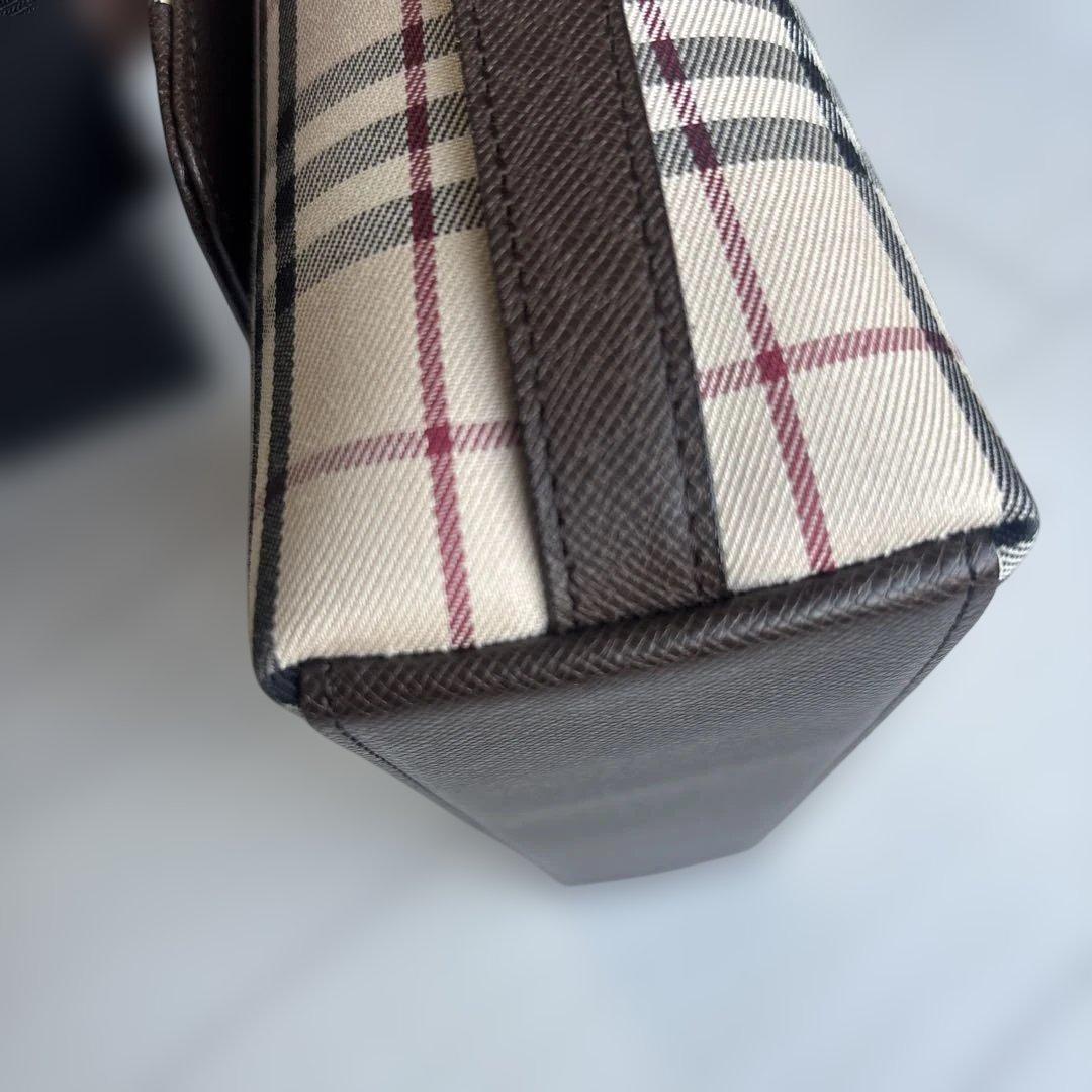 【美品】BURBERRY ハンドバッグ