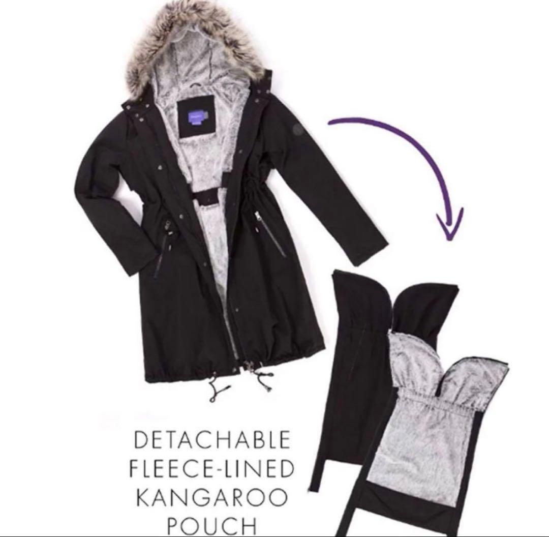 Seraphine セラフィン 抱っこ紐対応 モッズコート ママコート