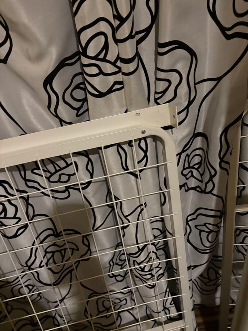 ホワイト ロフトベッド シングル