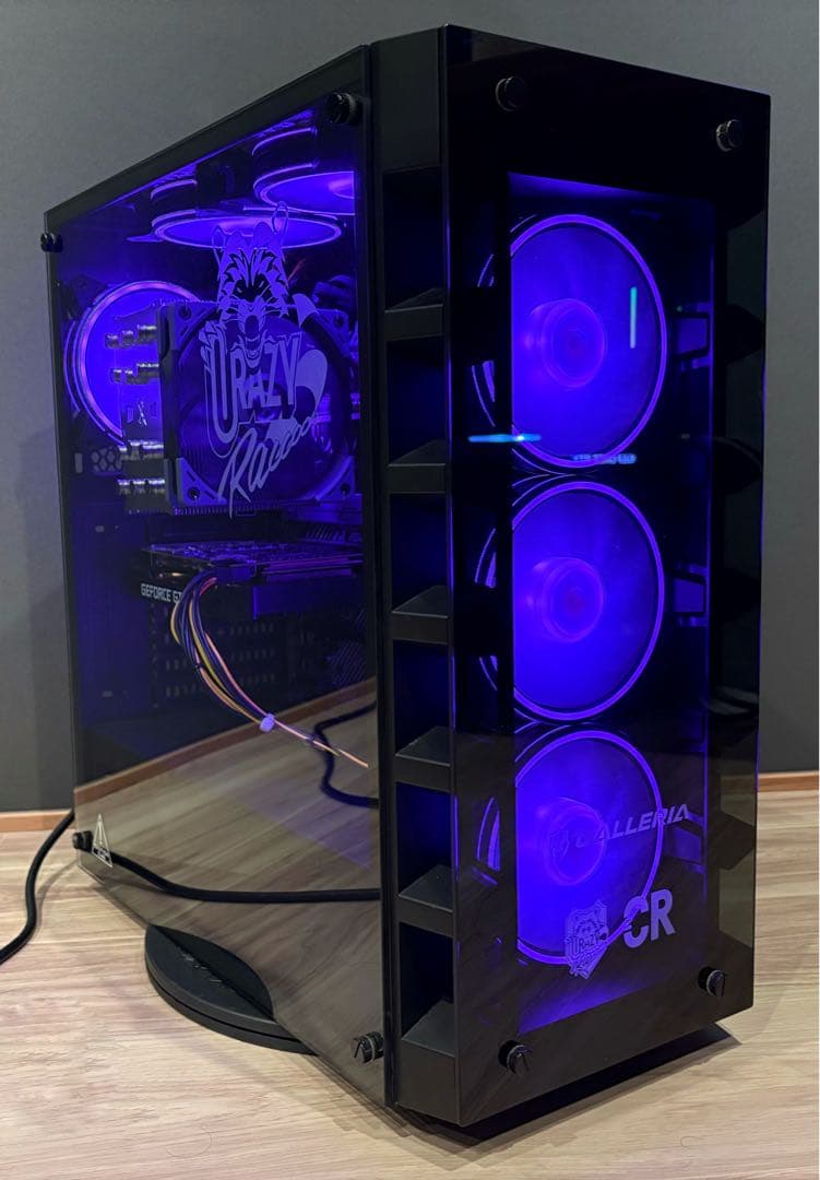 【美品】i5 11400 GTX1660 ガレリア　CR コラボ　ゲーミングPC