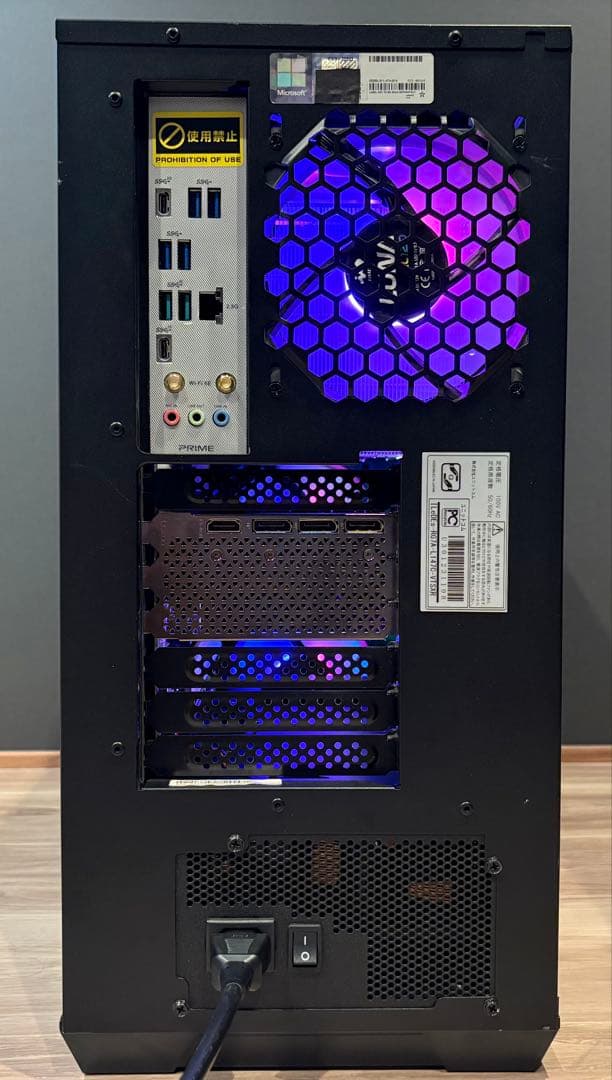 【美品】i5 11400 GTX1660 ガレリア　CR コラボ　ゲーミングPC