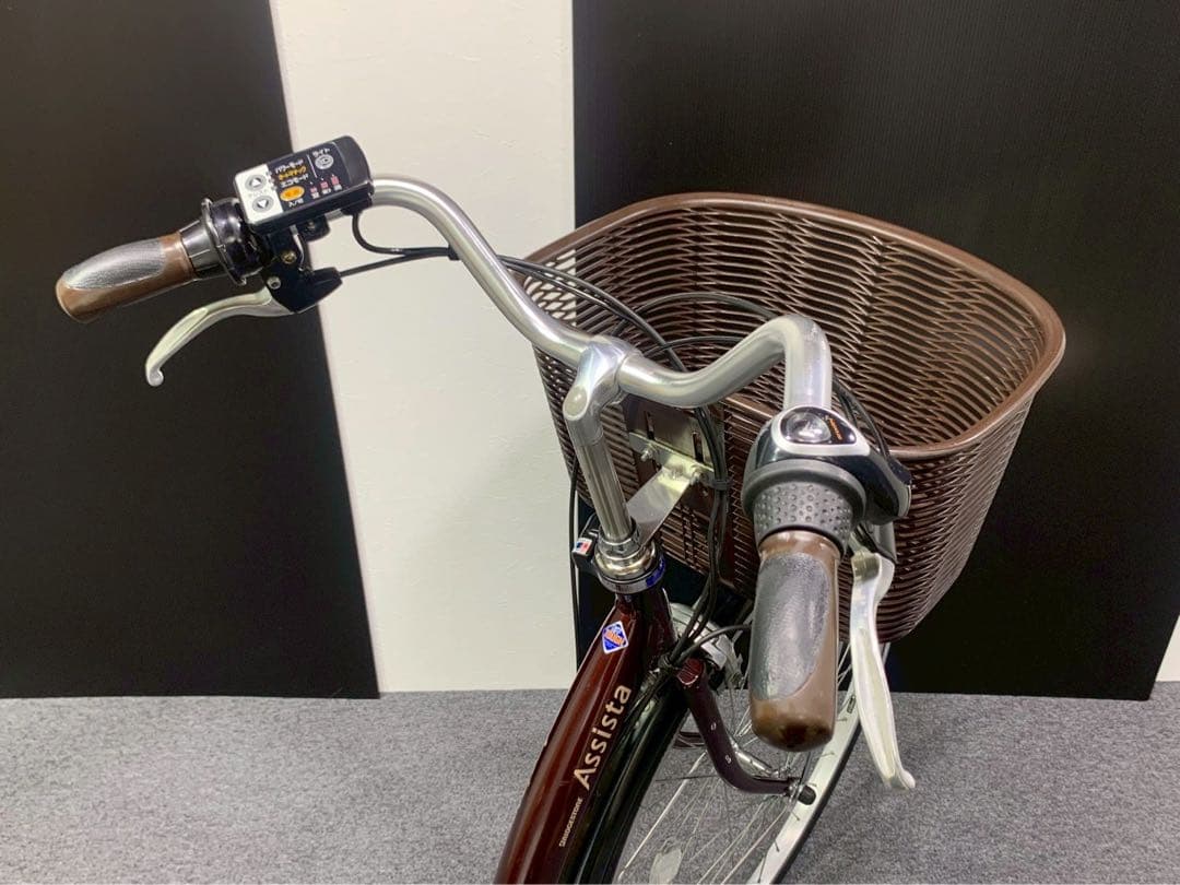 のん　電動自転車 ブリヂストン Assista 26インチ 美品№6884