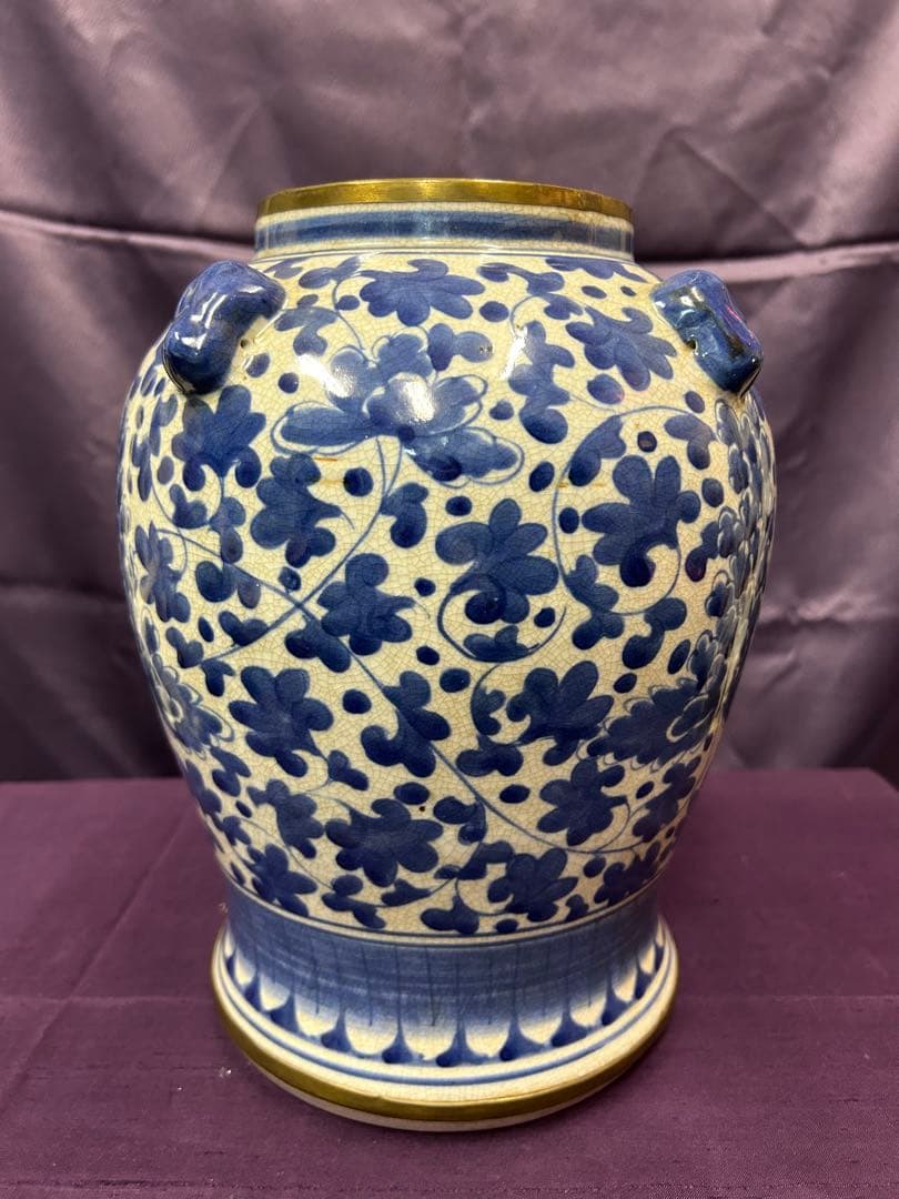中国骨董の壺