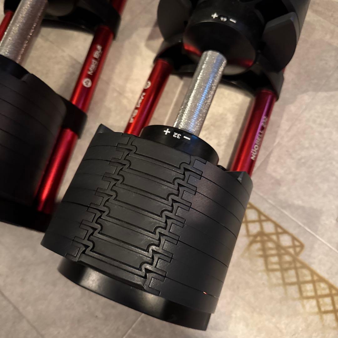 スワレスNUOBELL 232 ダンベル 32kg 2kg刻み②※片方不可