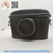 【整備済完動品】Contax Ⅱa CD SonnarJena 5cm F1.5