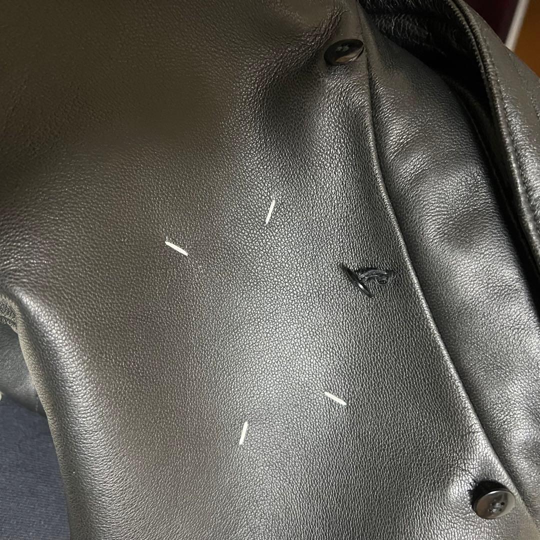 【希少】 Maison Martin Mariela フルレザー ダッフルコート