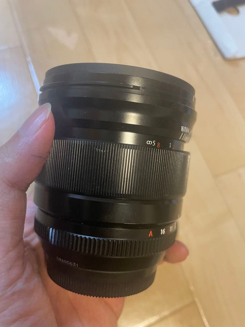 【美品】 富士フイルム XF16mm F1.4 R WR