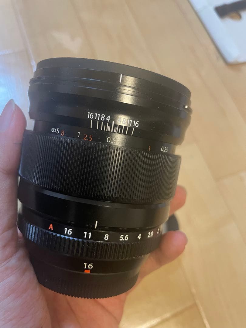 【美品】 富士フイルム XF16mm F1.4 R WR