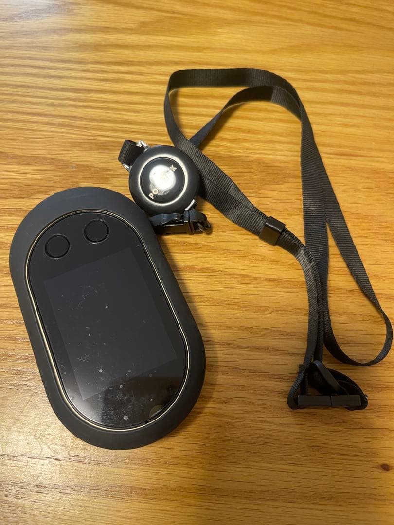 ポケトーク　専用カバー&ストラップ付き