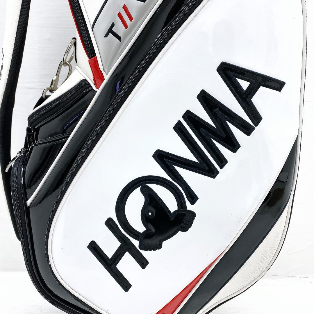 HONMA T//WORLD ZERO SP キャディバッグ ゴルフバッグ 9型