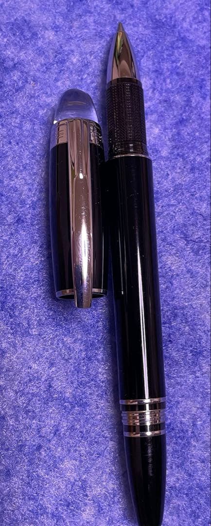 美品MONT BLANC スターウォーカーボールペン 黒