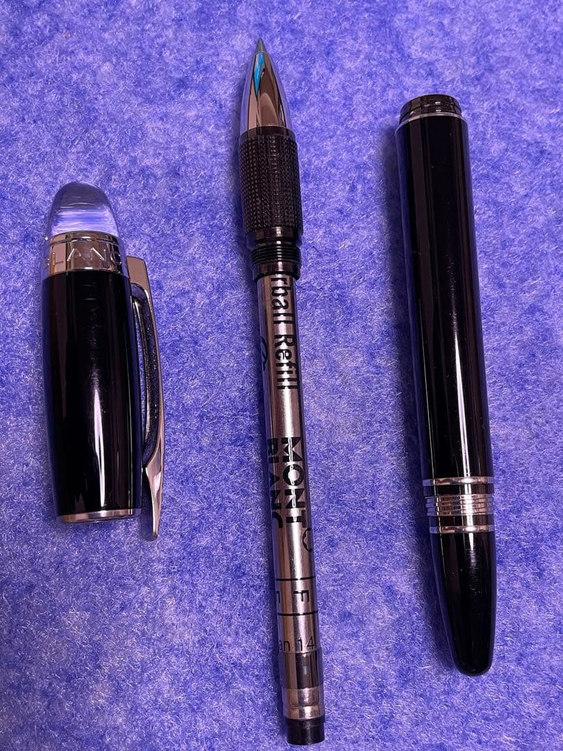 美品MONT BLANC スターウォーカーボールペン 黒