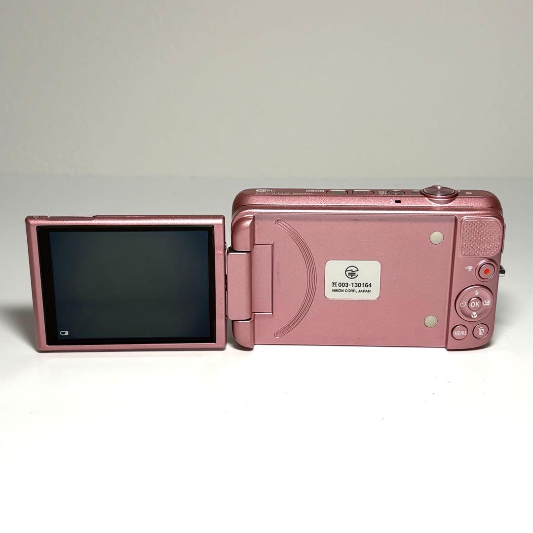 た*き様 ニコン COOLPIX S6600 ピンク バリアングル液晶 動作品
