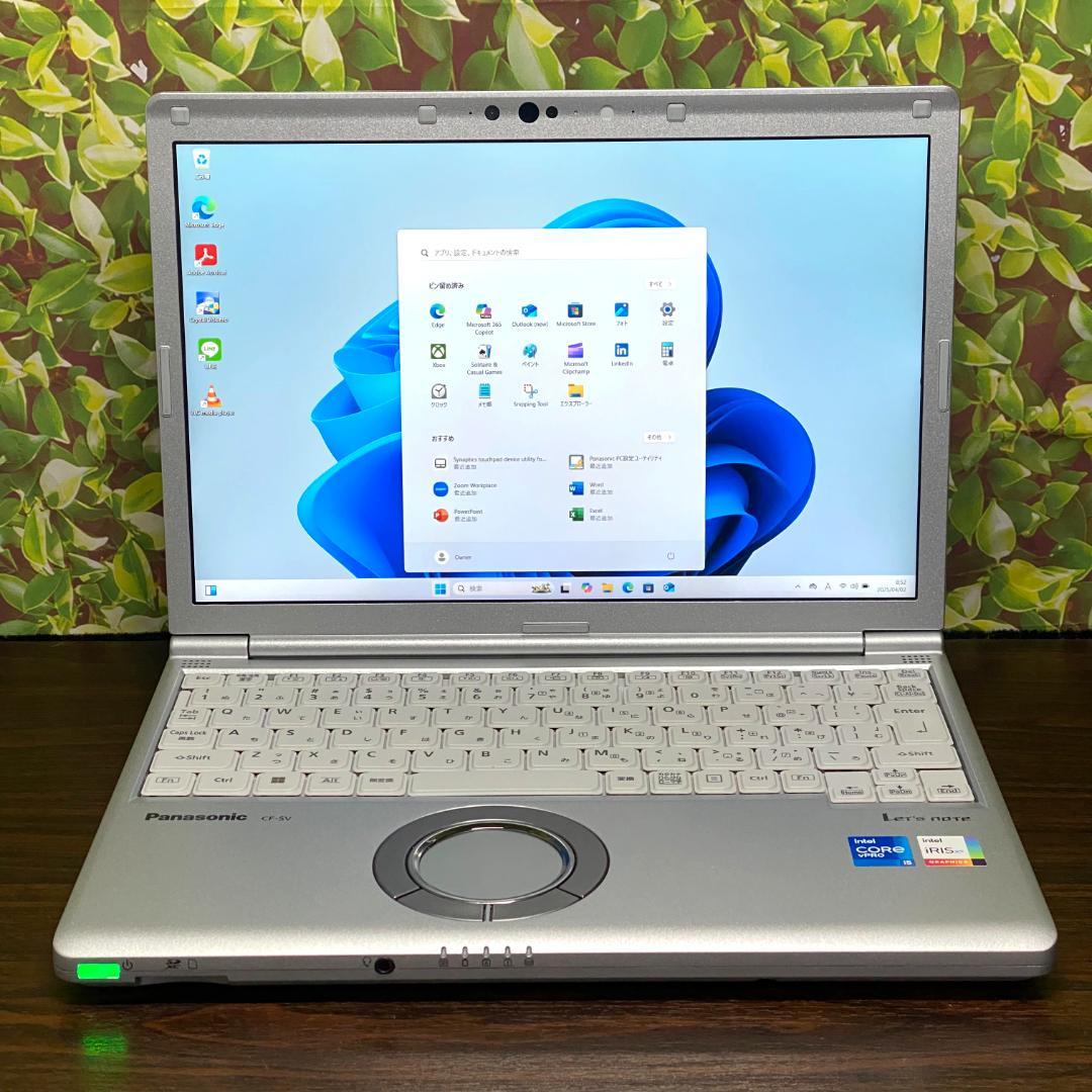 美品CF-SV1 i5 16GB 2TB Office Win11 (K689)