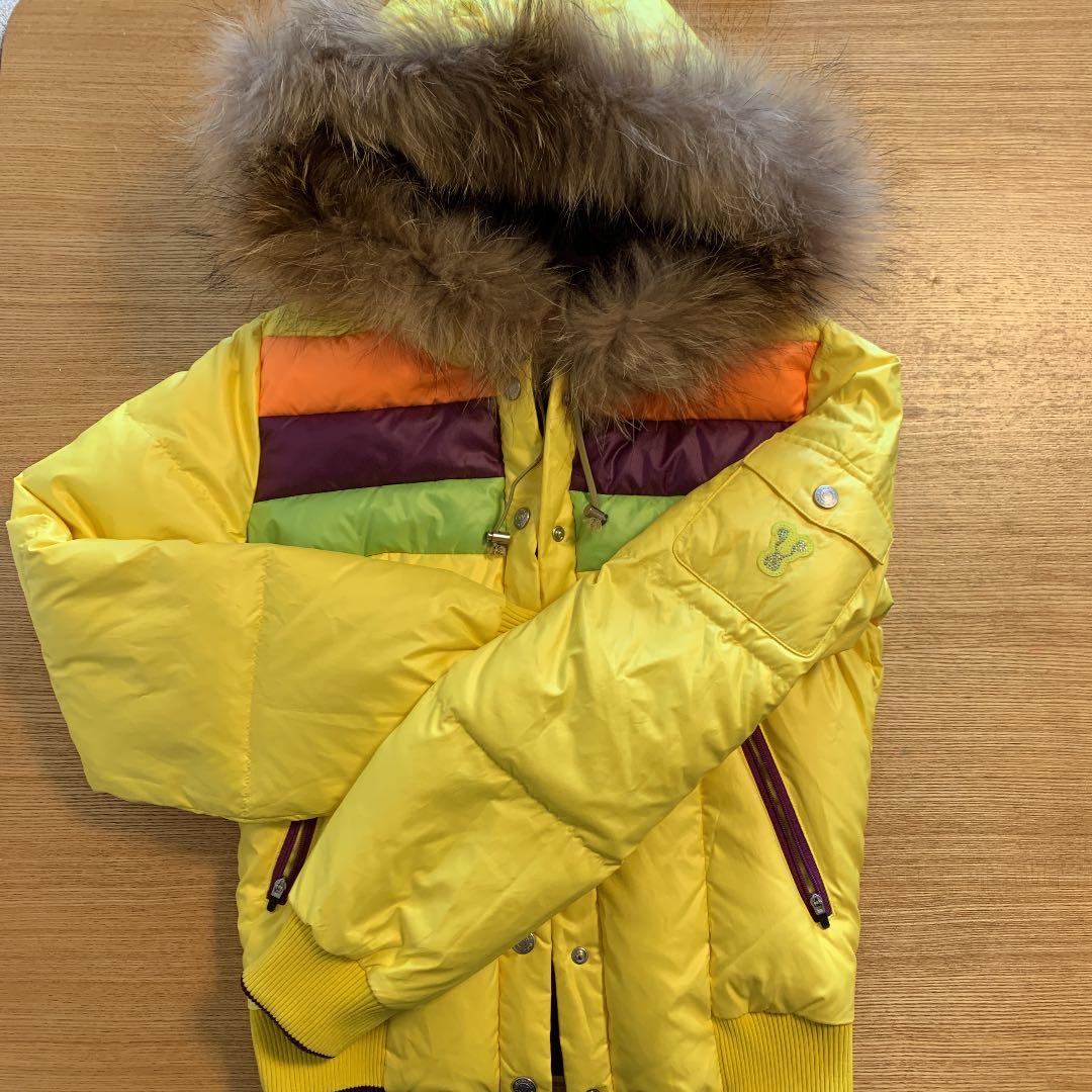 ミエコ　ウエサコ　リバーシブルダウンジャケット