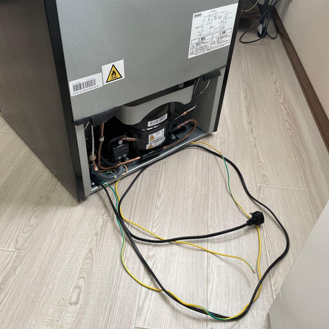 【値引きしました】アイリスオーヤマ　冷凍冷蔵庫　IRSD-14A(2023年製)