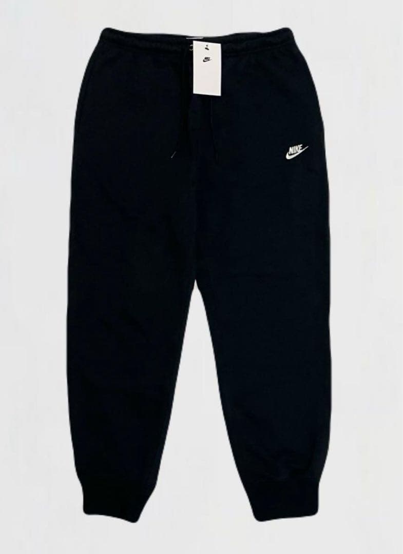 正規品 【スウェットZIPパーカー＋ジョガーパンツ】ナイキ Lサイズ ブラック