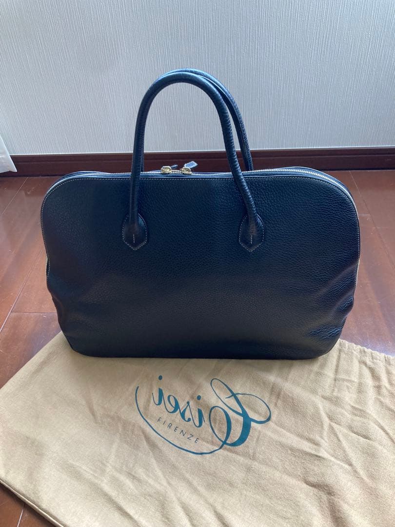 CISEI ブリーフケース 999 ブラック 美品