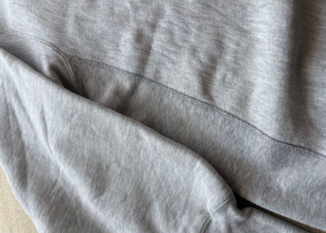 お*げ様 希少 80s Champion リバースウィーブ グレー 目無し vネ