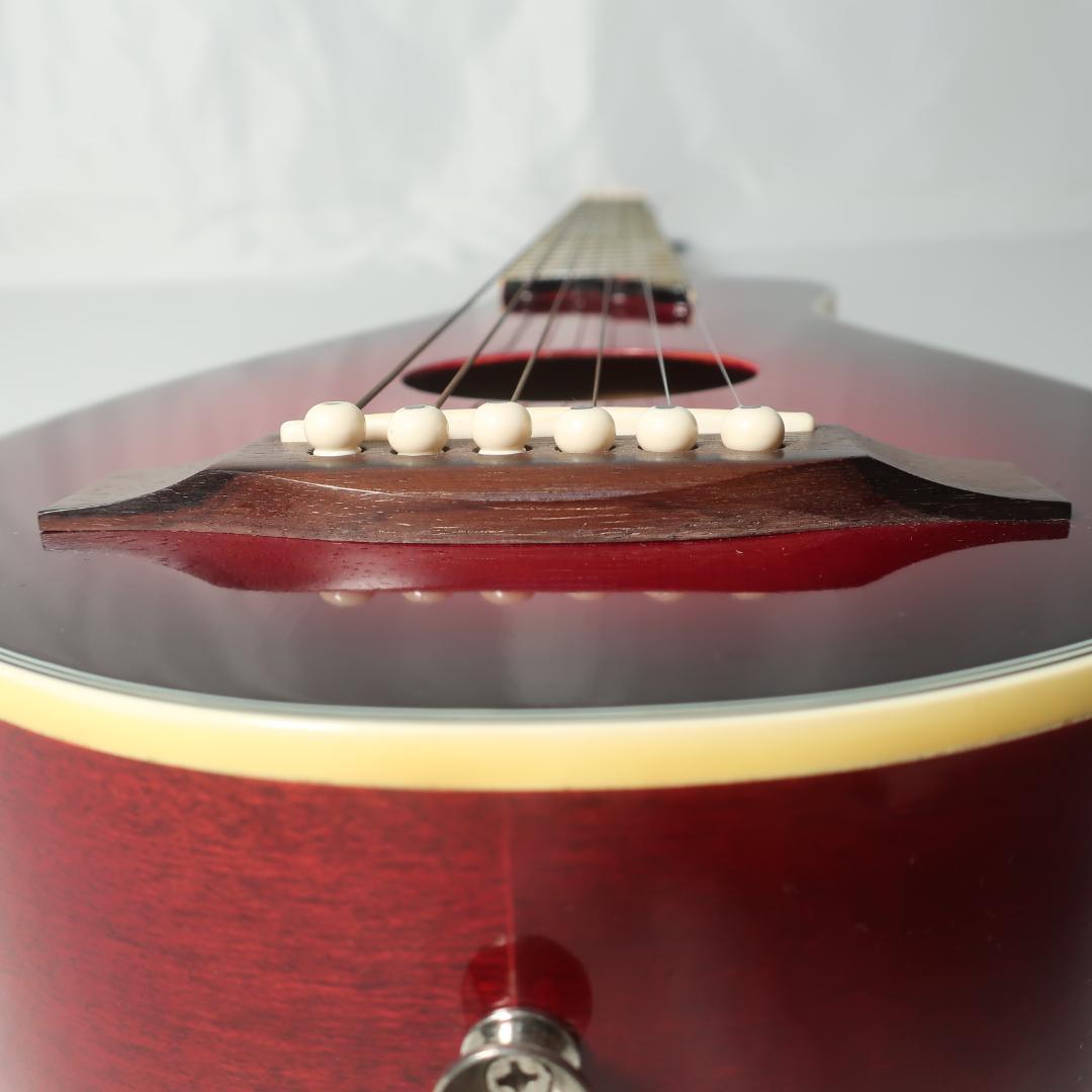 美品 TINY BOY TT-40TR トラベルギター 純正ケース付