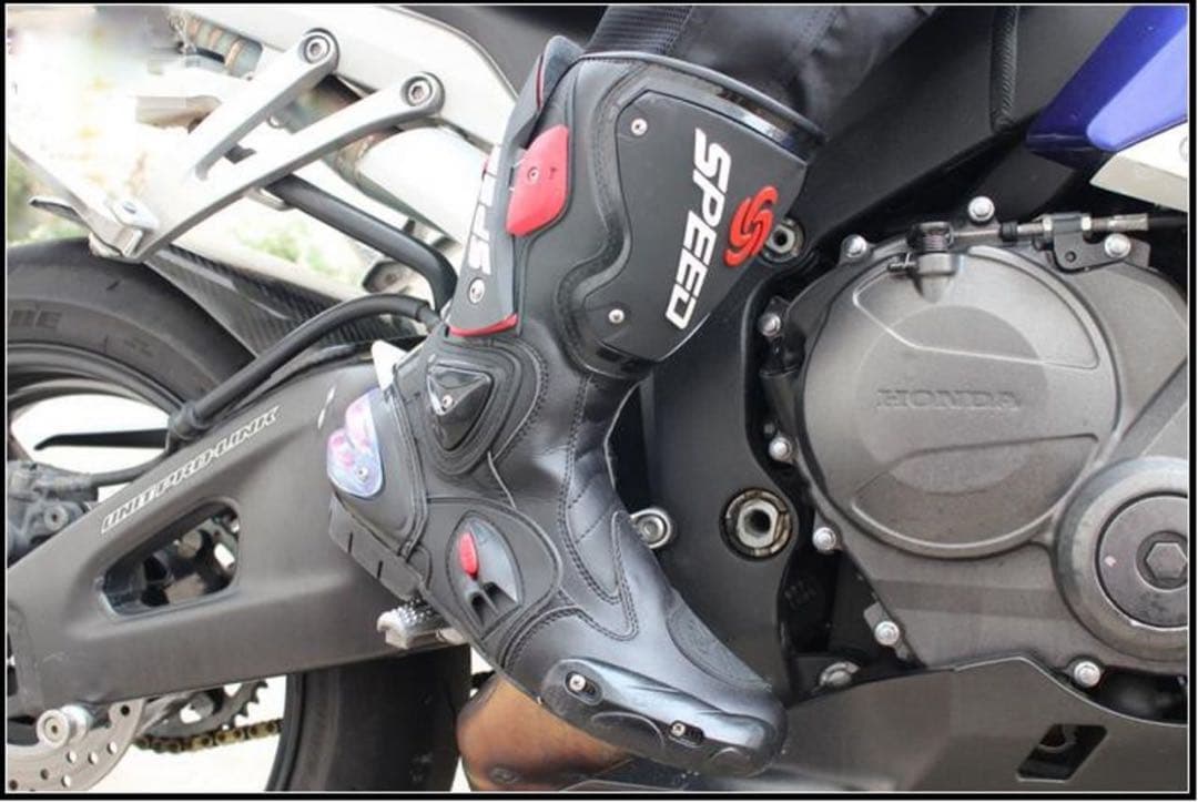 バイク用ブーツ　レーシングブーツ　ライダースブーツ　バイク用ジャーズ　27