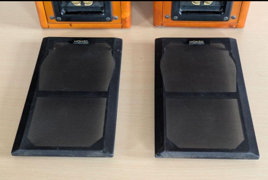 DENON SC-E717R 天然木使用！モンスターケーブル付き！