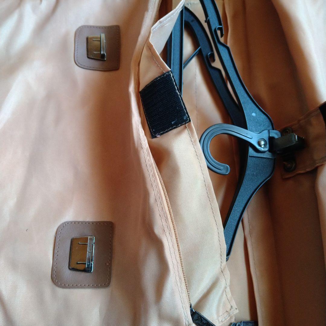 ガーメントバッグ　スーツカバー　2way　ハンガー付き