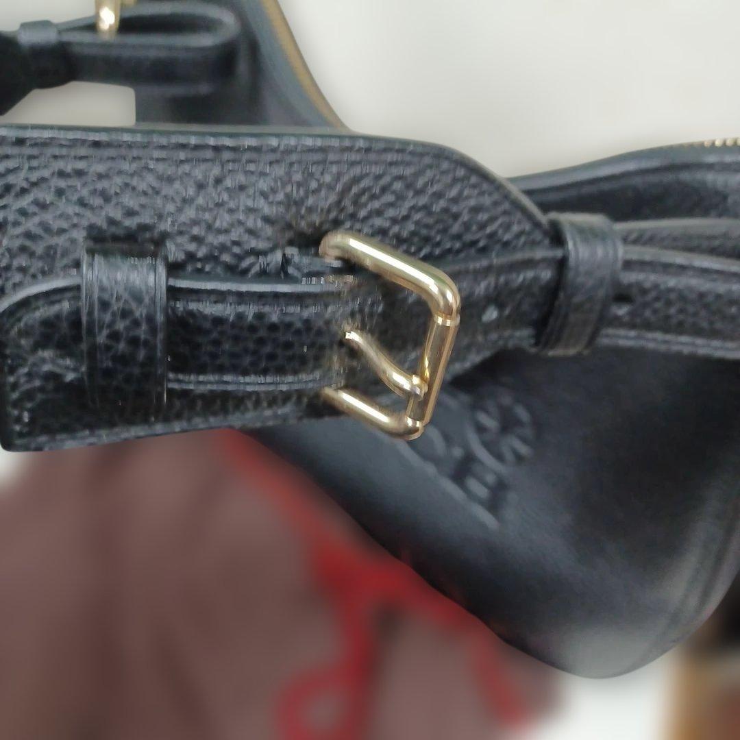 【COACH】2way ショルダーバッグ 馬車ロゴ