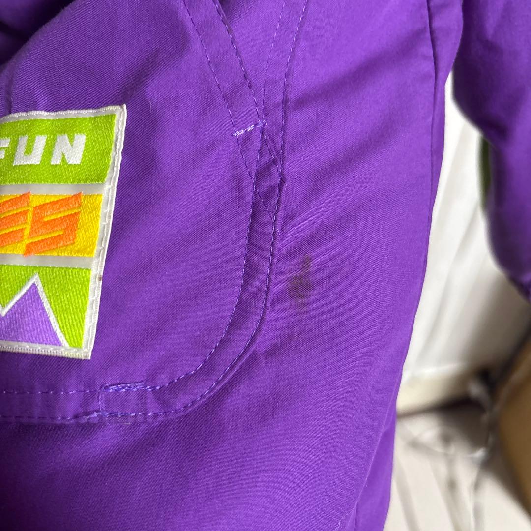 希少90sオールドOLD SALOMONヴィンテージスノージャケットバブルウェア