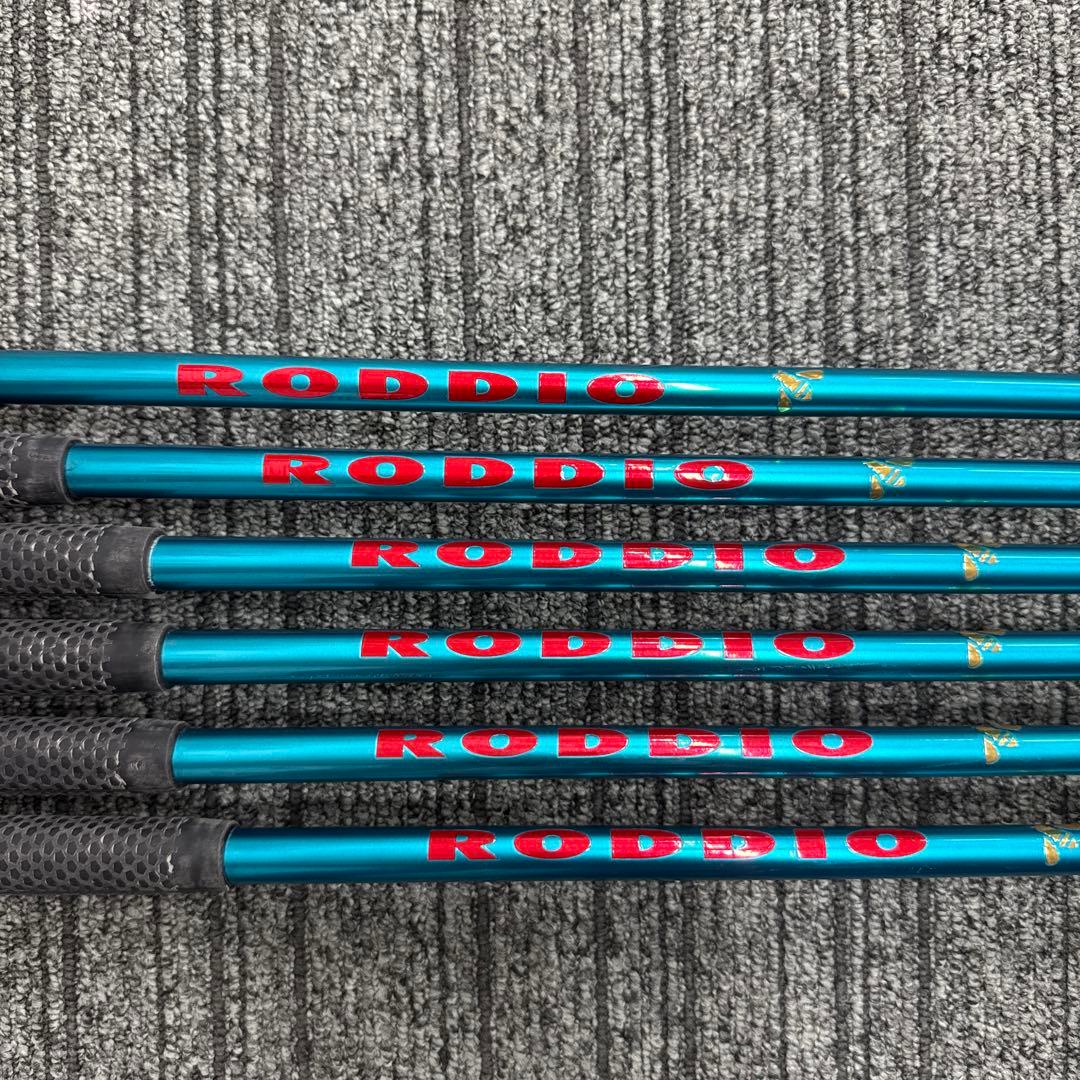 ロッディオ　アイアン　6本セット