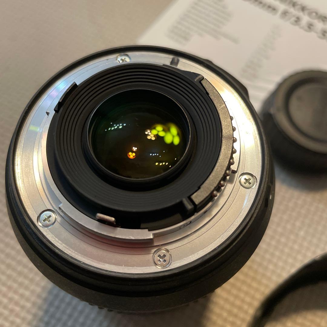 フィルター付AF-S DX NIKKOR 16-85mm f/3.5-5.6G