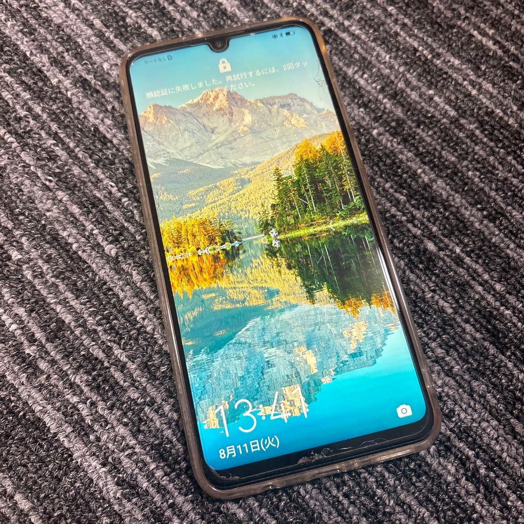 【動作確認済】HUAWEI スマートフォン 本体 ホワイト