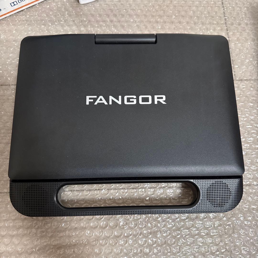 【2回使用】ポータブルプレイヤー FANGOR F-BR114
