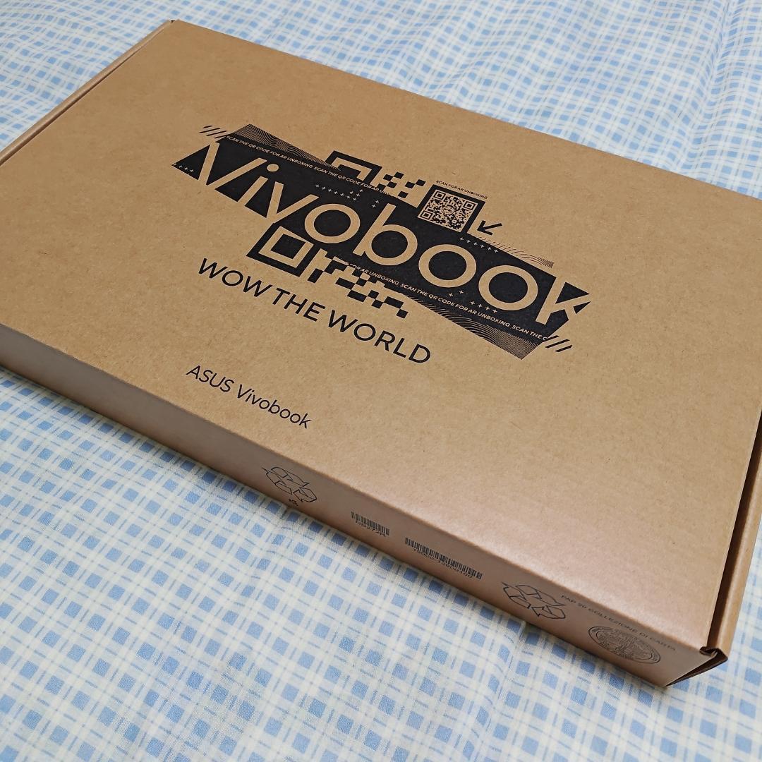 ASUS Vivobook 15.6インチ AMD Ryzen7 7730U