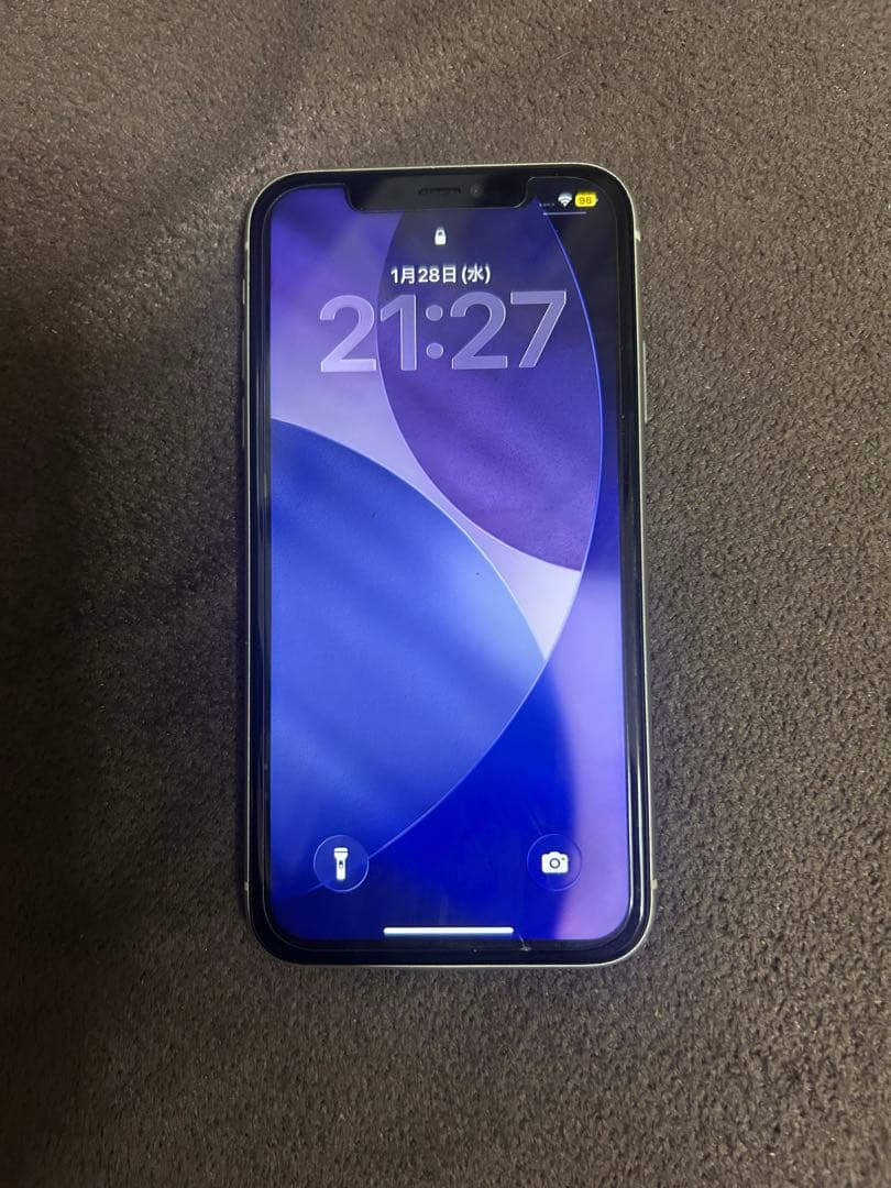 iPhone11 128GB ホワイト