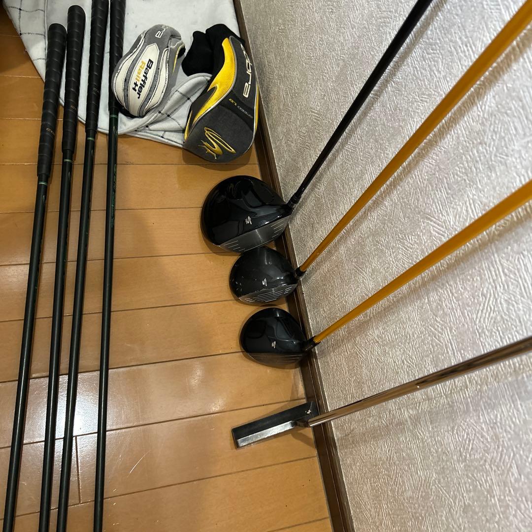 Cobra King アイアンセット ゴルフ13本 フルセット adidas