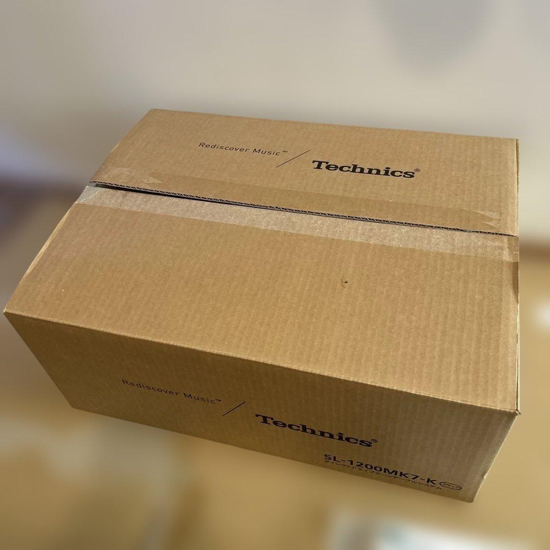 値引き不可　《中古品》Technics SL1200mk7